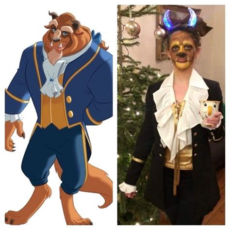 Disney's The Beast costume from Beauty and the Beast Beast Costume, Disfraces Halloween, Disney ...