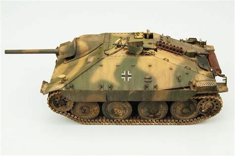 Galer A Jagdpanzer T Hetzer Mittlere Produktion Tamiya