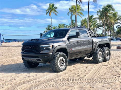 Ram Trx Warlord Por Apocalypse Manufacturing Un Pickup Fuera