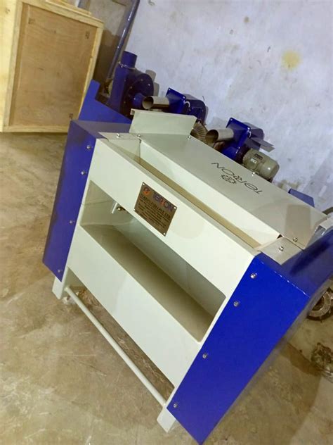 Recron Polyester Fiber Opener Machine Capacity Kg At Rs In