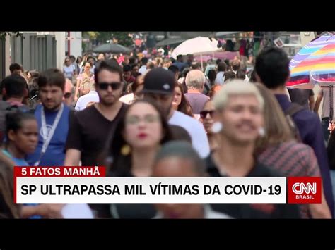 Bolsonaro Discursa Em Protesto Que Defende Ai E Mais Da Manh De