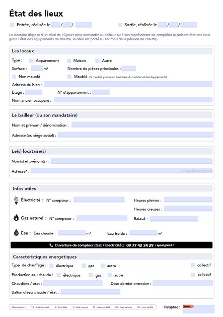 Votre Bail De Location Gratuit Version Baildelocation