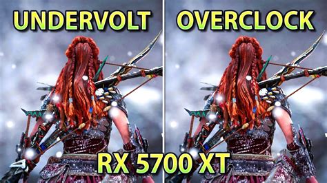 Undervolt OR Overclock RX 5700 XT YouTube