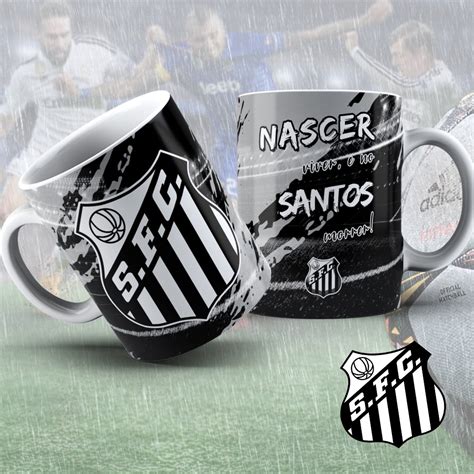 Canecas Personalizadas Santos