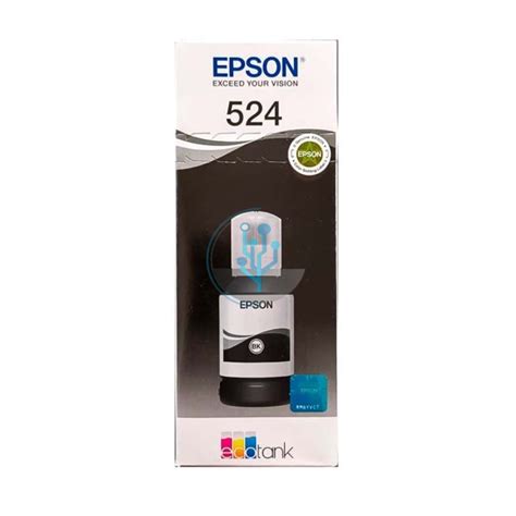 Botella Tinta Epson T524120 AL Negro 127ml