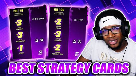 Madden Ultimate Team Best Strategy Cards Explained Which Are The