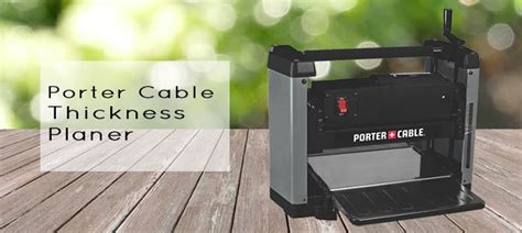 2 Porter Cable Planers Reviewed - Craftsman Pro Tools