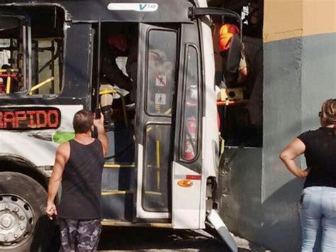 G1 Acidente ônibus deixa ao menos 23 feridos na Zona Norte do Rio