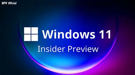 Nova Atualiza O Do Windows Insider Preview Build E