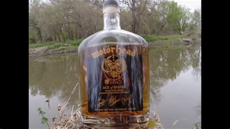 Whiskey Review 238 Motorhead Ace Of Spades Straight Bourbon Whiskey