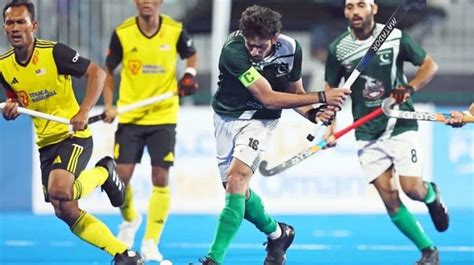 Pakistan Set To Clash With Reigning Champions Malaysia In Sultan Azlan