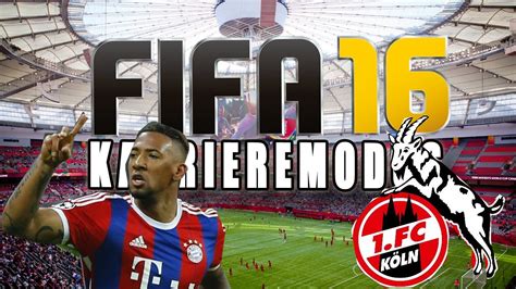 Lets Play Fifa 16 Karriere Season 1 Part 23 DER BOATENG HD Deutsch