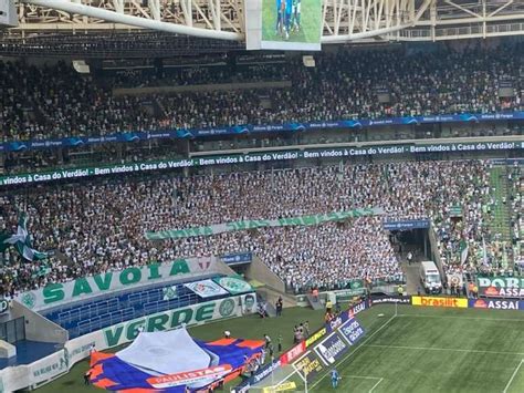 Torcida Do Palmeiras Bate Recorde De P Blico Do Allianz Parque No Ano