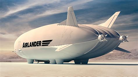 Giant Flying Bum A Step Closer To Reality As Hybrid Air Vehicles