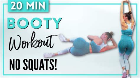 20 Min Booty Workout Low Impact 🔥 I No Squats I No Jumps I Knee