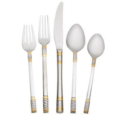 Wallace Ga Corsica Piece Stainless Steel Flatware Set Service