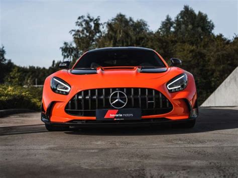 Mercedes Amg Gt Black Series Magma Beam New Neuf Essence Harelbeke