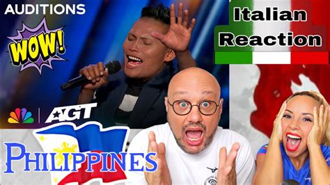 You Won T Believe Roland Abante S Incredible Voice Auditions Agt