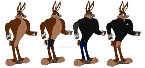 looney tunes oc baxter rabbit ref sheet  zergeo  deviantart