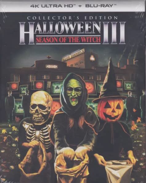 Halloween Iii Season Of The Witch Collectors Edition 4k Ultra Hd