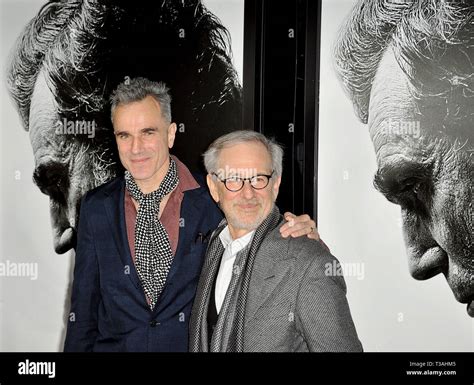 Daniel-Day Lewis and Steven Spielberg at the Lincoln Premiere AFI ...