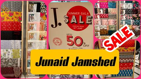 J Junaid Jamshed Summer Sale With Price J Summer Sale