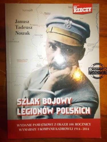 Szlak bojowy Legionów Polskich Antykwariat Grochowski