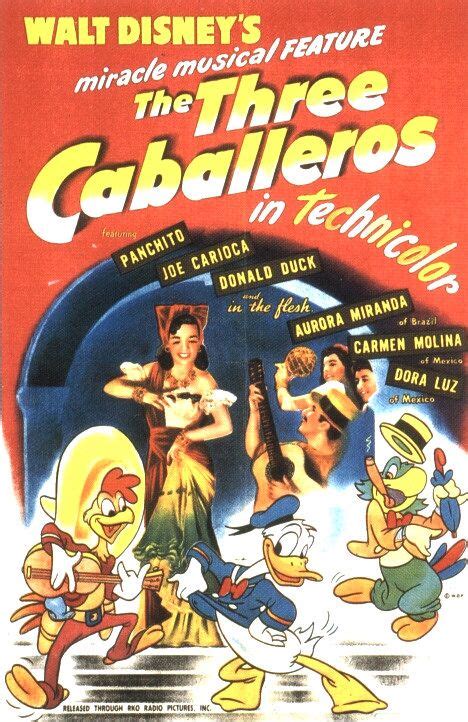 The Three Caballeros | Disney Wiki | Fandom