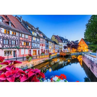 Puzzle Colmar France Bluebird Puzzle F 90405 1000 pièces Puzzles