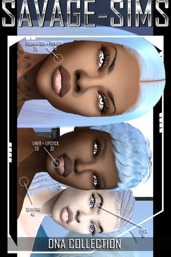 DNA COLLECTION Savagesims