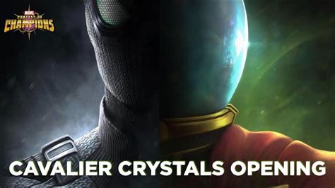 19 Spiderman Stealth Suit Cavalier Crystals Cavalier Crystals Marvel Contest Of Champions