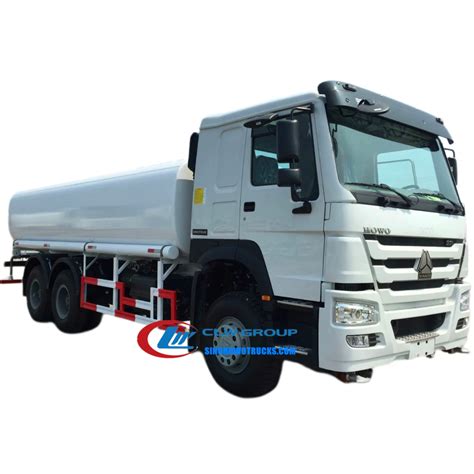 Sinotruk Howo L Water Tank Lorry Nicaragua