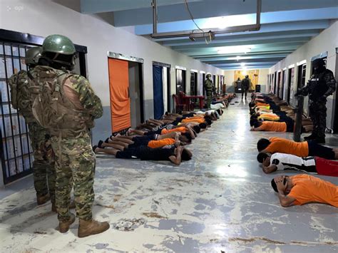 Policías y militares intervienen nuevamente en la Penitenciaría del