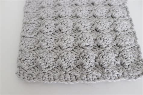 Slanted Shell Dishcloth Amanda Crochets