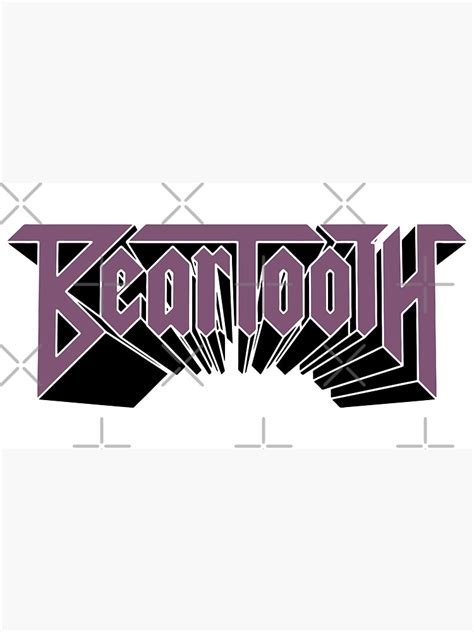 "Beartooth Logo" Sticker for Sale by JosephNicholson | Redbubble