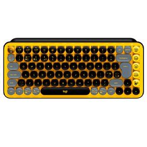 Mechaniczna Bezprzewodowa Klawiatura Logitech Pop Keys Z