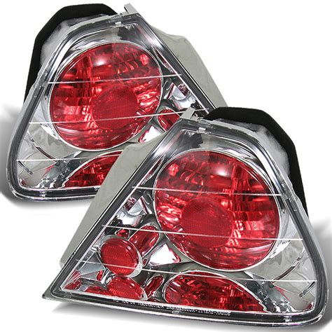 98 02 Honda Accord Clear Tail Lights Shop Stock