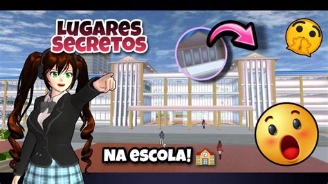 DESCOBRI LUGARES SECRETOS NA ESCOLA SAKURA SCHOOL SIMULATOR YouTube