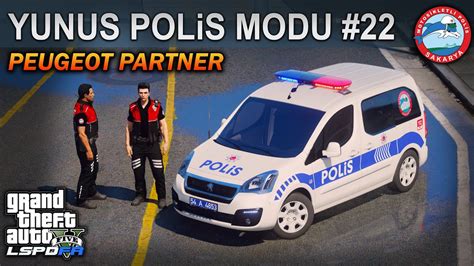 Gta Yunus Pol S Modu Peugeot Partner Lspdfr Youtube