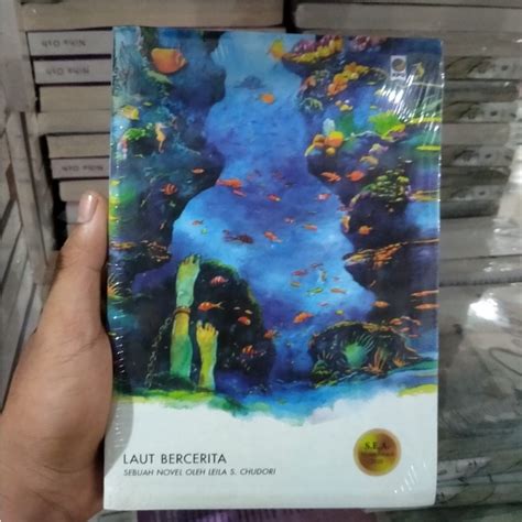 Jual Buku Novel Laut Bercerita By Leila S Chudori NOVELBUKU Shopee