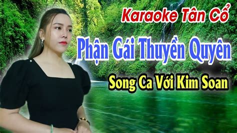 Karaoke T N C Ph N G I Thuy N Quy N Thi U Gi Ng Nam Song Ca V I