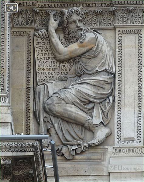 Moses Statue On Aile Lemercier At Musee Du Louvre Page