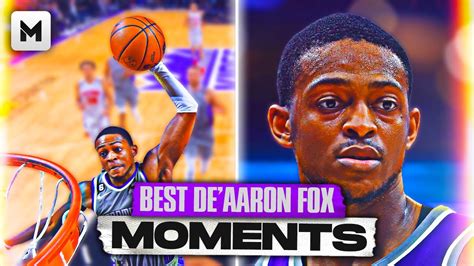 De Aaron Fox BEST HIGHLIGHTS So Far YouTube