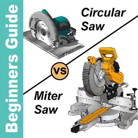 Remodelaholic Miter Saw Vs Circular Saw A Buyers Guide For Beginners