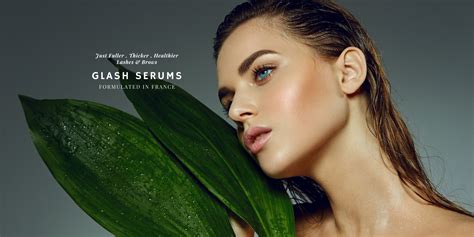 GLASH Lash & Brow Serums - The Lash Chapter Singapore
