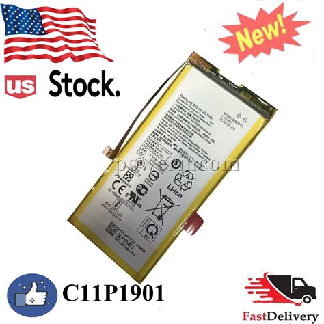 1PC New C11P1901 5800mAh 3 85V Battery For ASUS ROG Game Phone 2