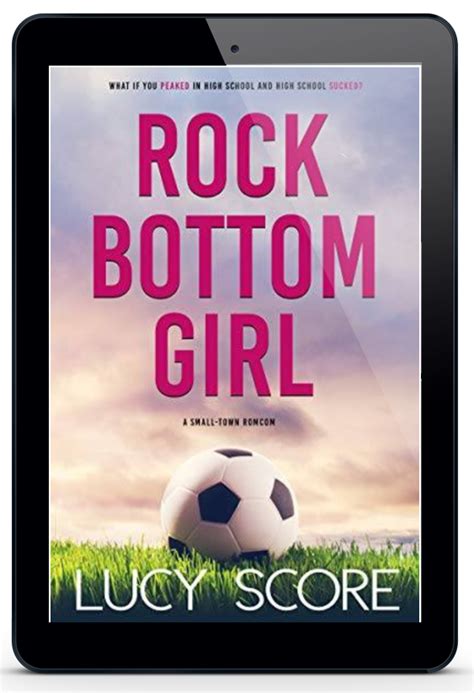 REVIEW: Rock Bottom Girl by Lucy Score