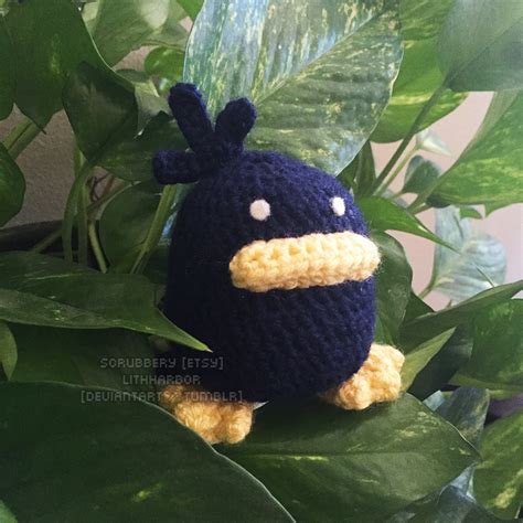 Paper Mario Raven Amigurumi By Lithharbor On Deviantart