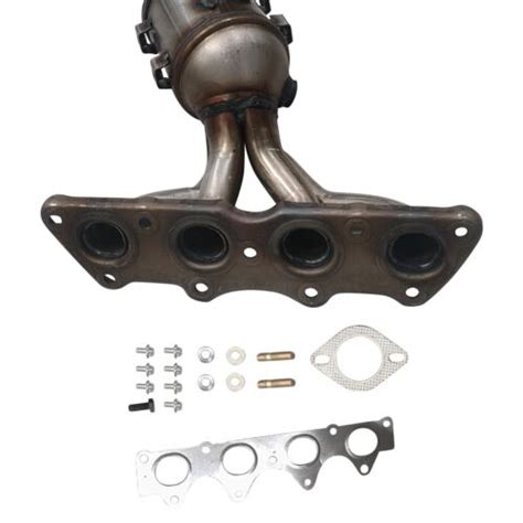 Exhaust Manifold Catalytic Converter For Kia Soul Rio Hyundai Accent