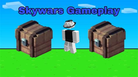 Ipad Tryhard Does SKYWARS Roblox Bedwars YouTube